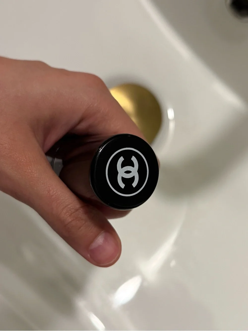 Chanel blush brush